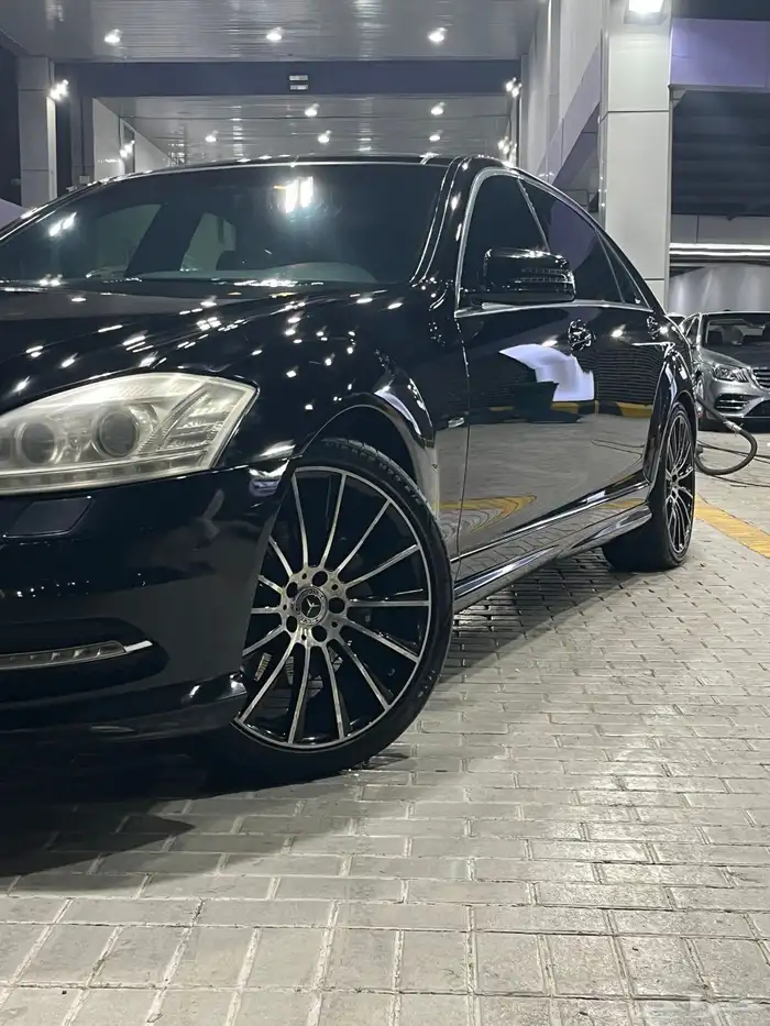 مرسيدس s350 2012 7