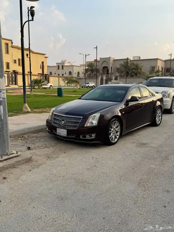 كديلاك CTS 2010 1