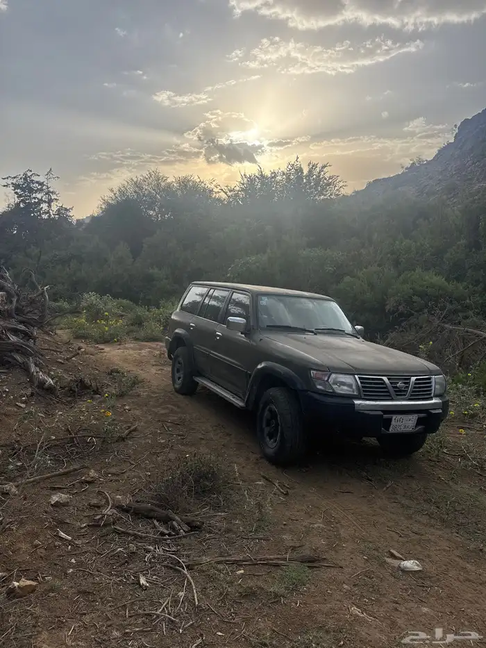 جيب نيسان باترول الحد 22 0