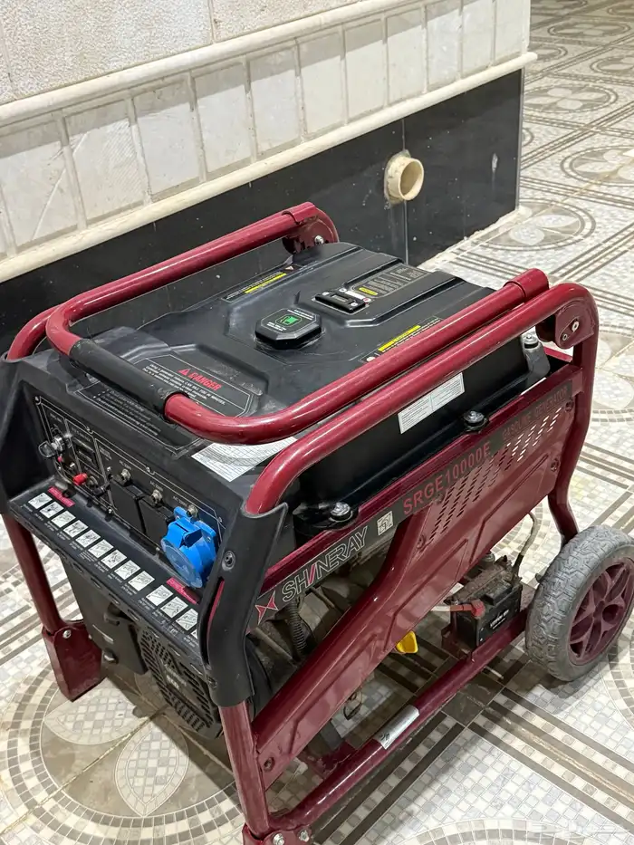 Shineray SRGE10E   مولد كهرباء يعمل بالبنزين 3