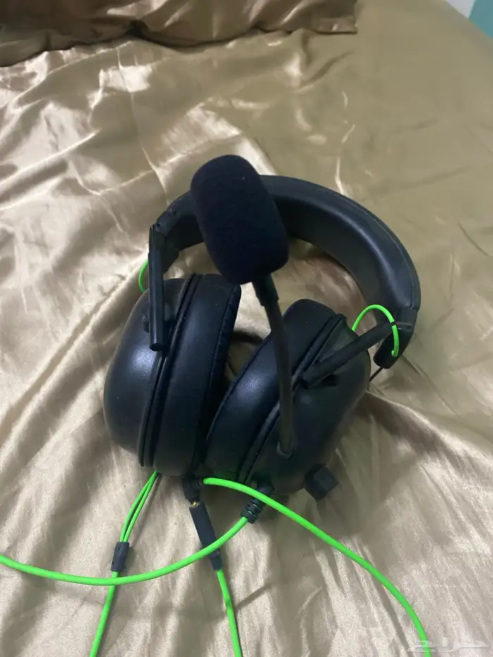 سماعات ريزر بلاك شارك v2 0