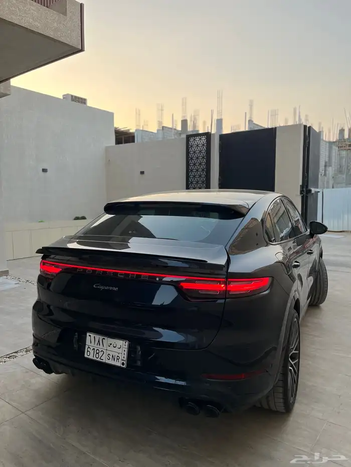 بورش كايين كوبييه - Porsche cayenne coupe 14