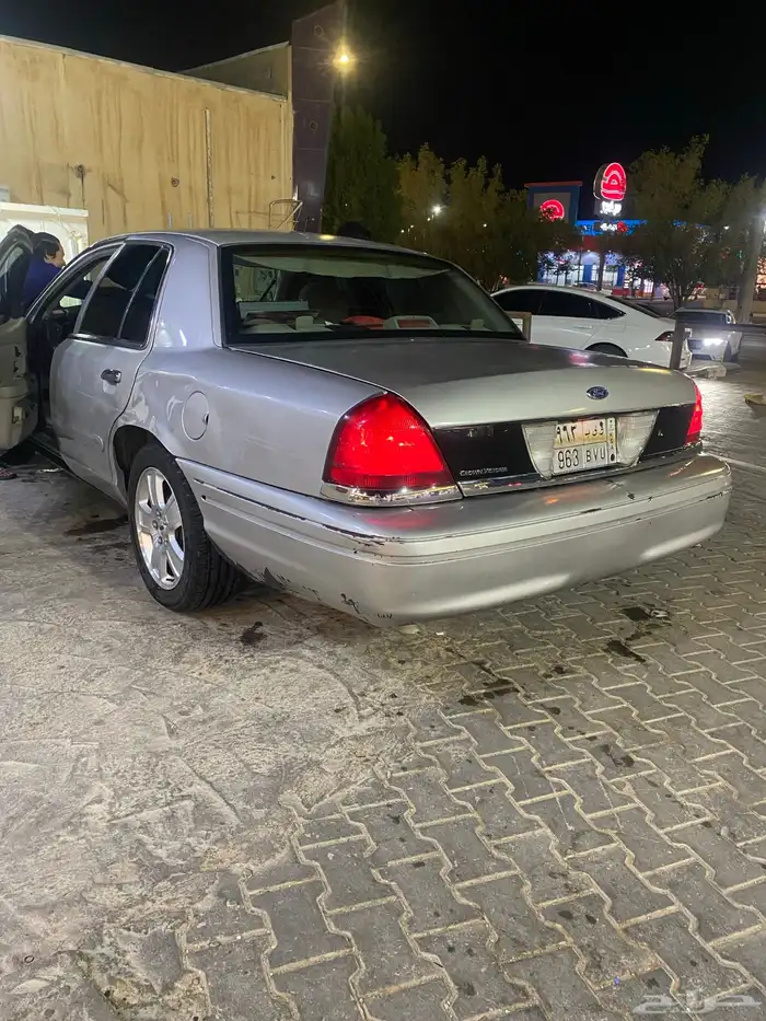 فورد 2006 للبيع أو البدل الموتر كان حكومي ومرشوش كامل 1
