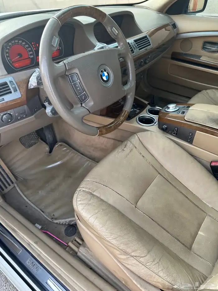 للبيع بي ام دبليو 730 نظيفة 8