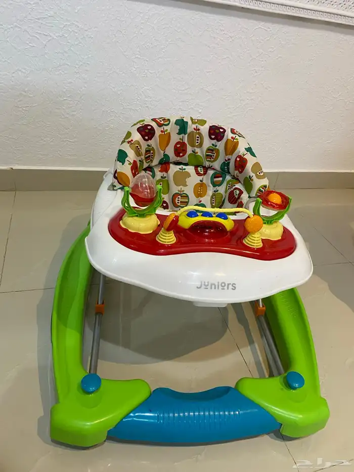 من جونيور مشايه كراجه عربة مشي للطفل 1
