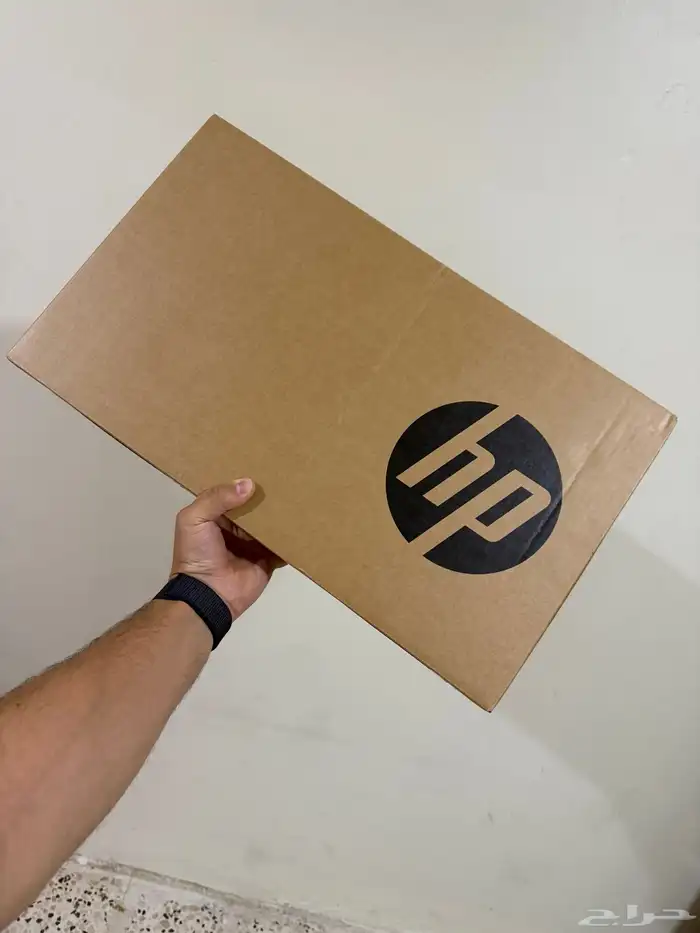 لابتوب hp جديد 0