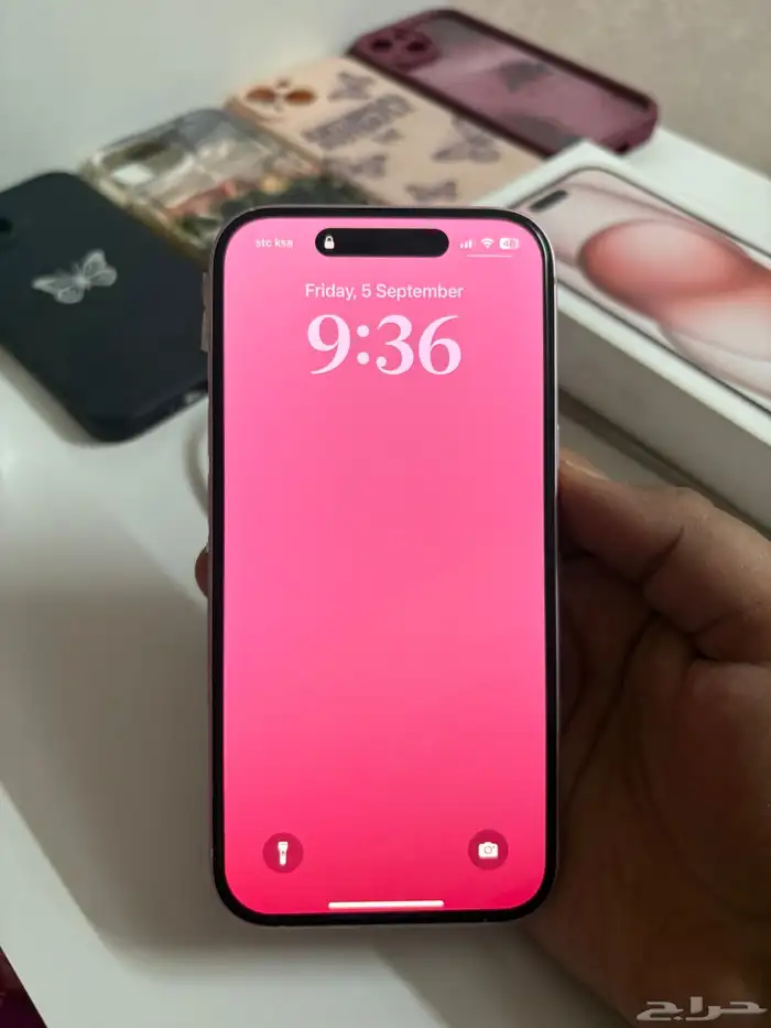 ايفون 15 عادي 2
