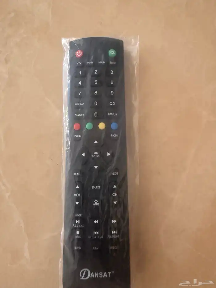 شاشة دانسات 65 بوصة 4K سمارت (جديدة بكرتونها) 5