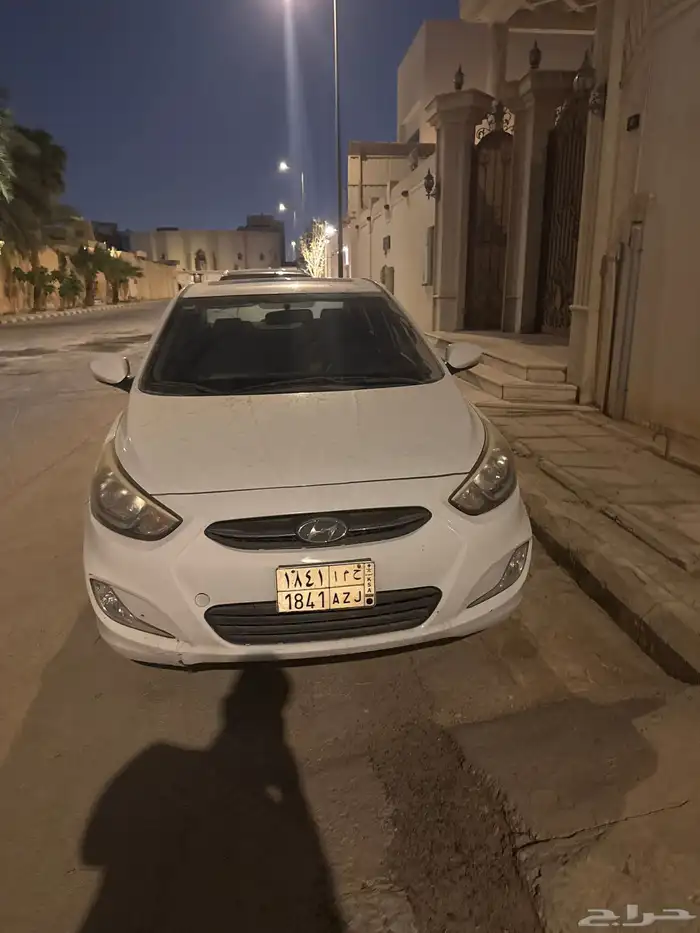 اكسنت 2015 فل كامل - ممشى 138 ألف 1