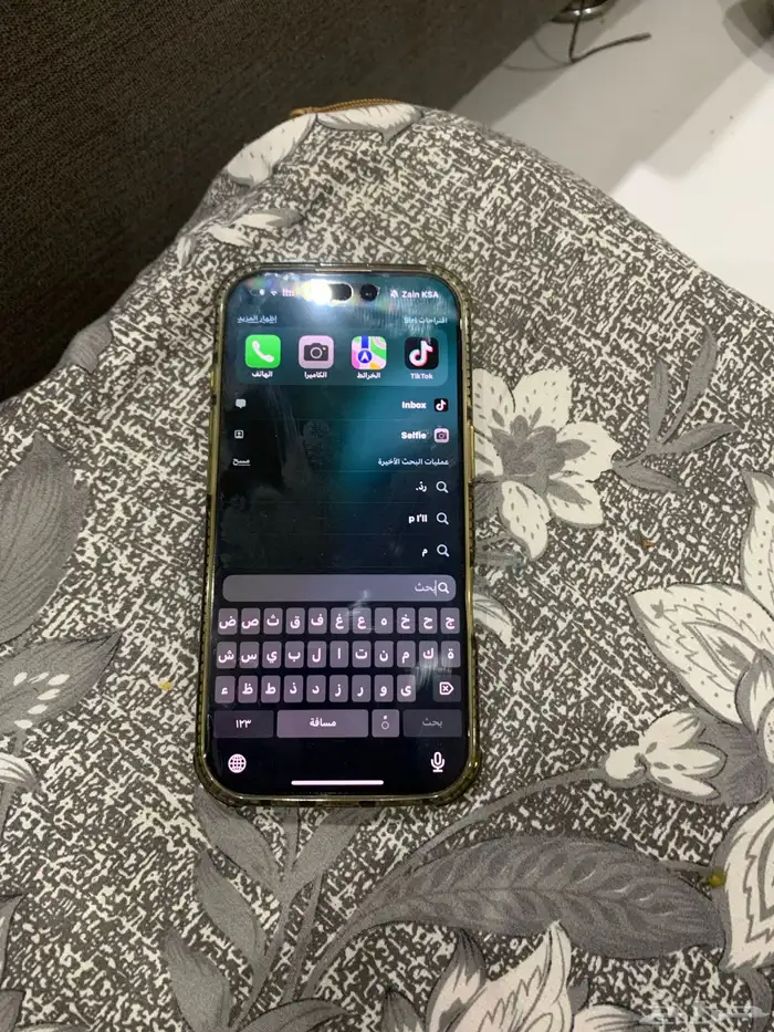 جوال iPhone 6 10 نظيف مع كرتونة وأغراض استخدام أسبوعين 0