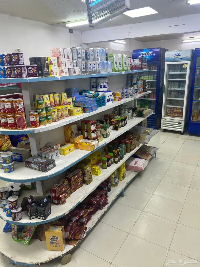 بقاله للبيع كامل اغراض البقاله 4