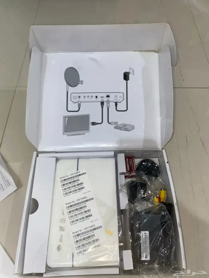 رسيفر بي ان سبورت PVR Plus الأصلي جديد 2