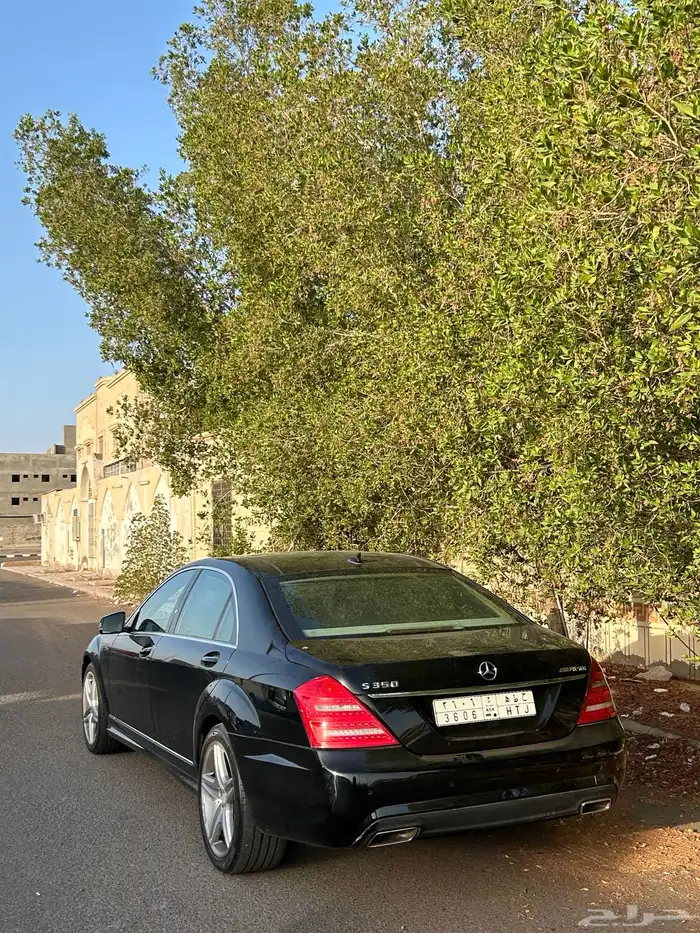 مرسيدس 2013 s350 فل كامل خليجي قطري 15