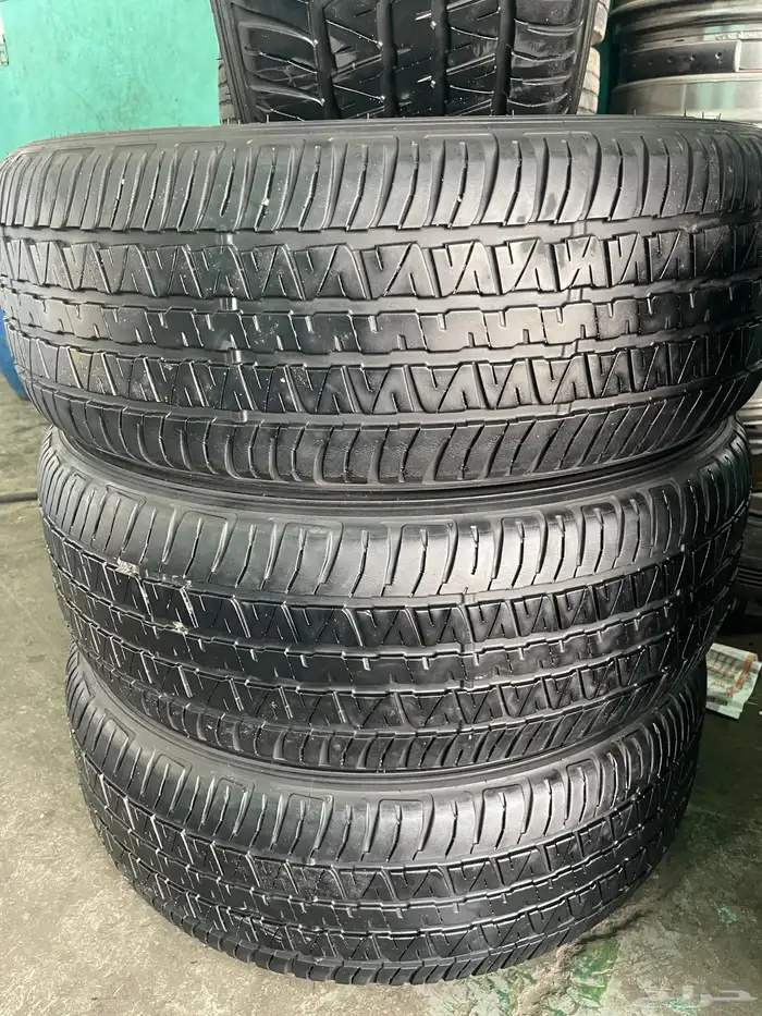 طقم كفرات جيب 265 55 20 دلوب وكاله نضيفه 1