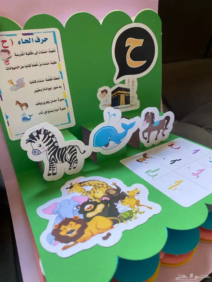 توزيعات ومطويات وملف انجاز 27