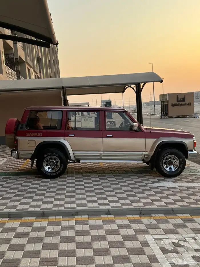 باترول نيسان وكاله (92) 6