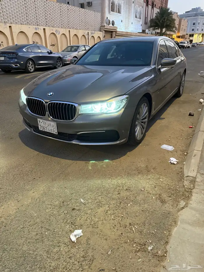بي أم دبليو 2019 فئة بزنس حجم 730 سعوديه الناغي 1