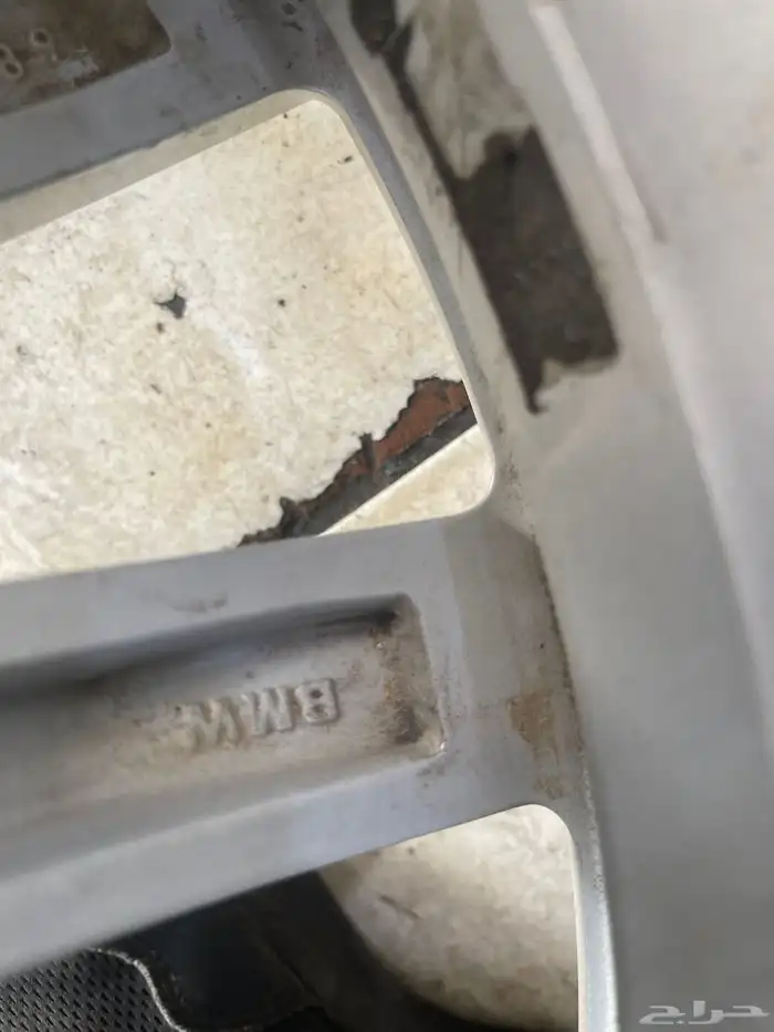 جنوط BMW اصلي وكاله نضيفه بنضافة الجديد مقا19 4