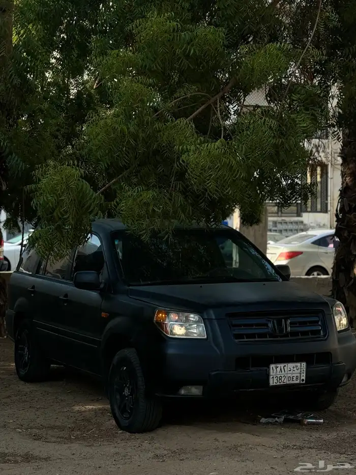 هوندا بايلوت 2006 6