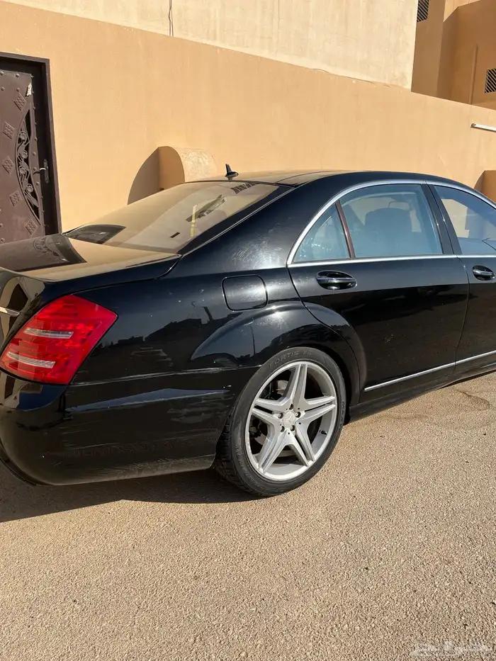 مرسيدس S500 3
