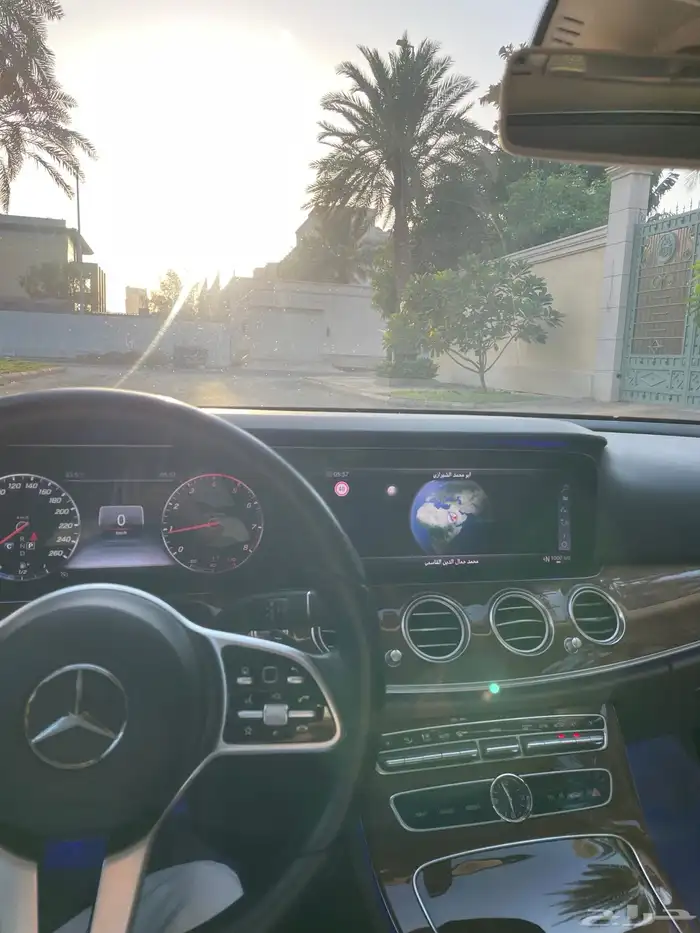مرسيدس E200 2020 فل شبه مخزن 18