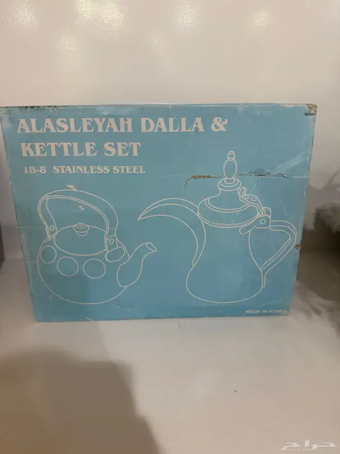 طقم اباريق العساف جدد 4