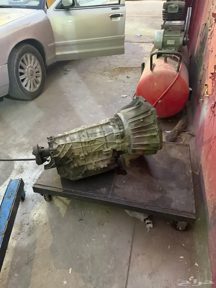 قير بي ام دبليو من 95 الي 2001 E38 740 1