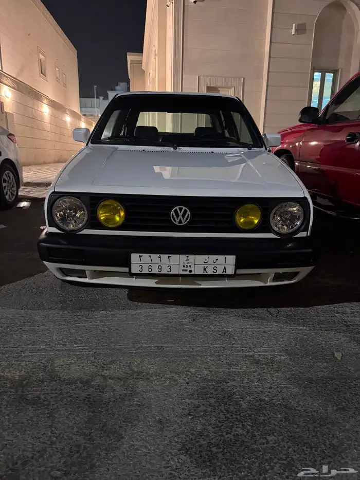 فلوكس واجن جولف mk2 0