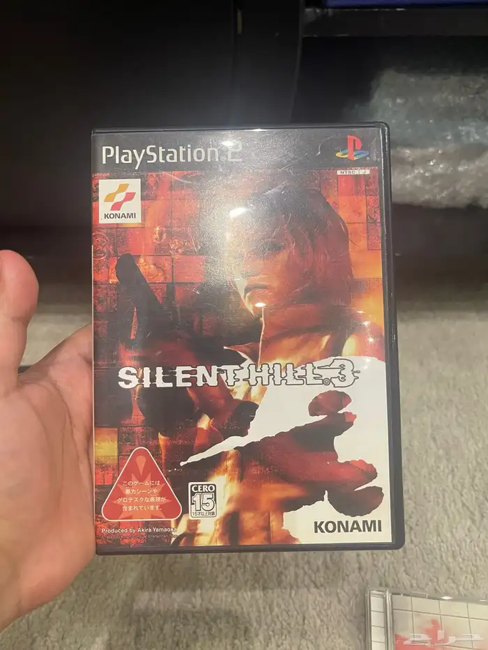 Silent Hill Collection اصليه 3