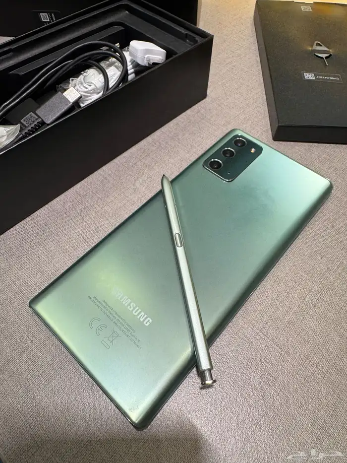 جالكسي Note20 5G ذاكرة 256GB 0