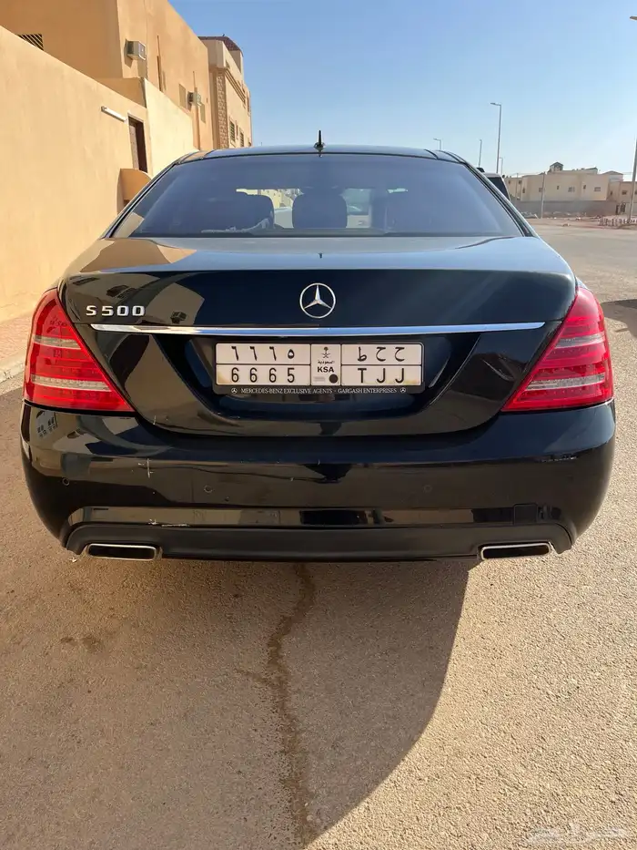 مرسيدس S500 5