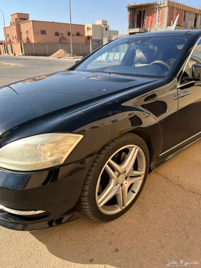 مرسيدس S500 8