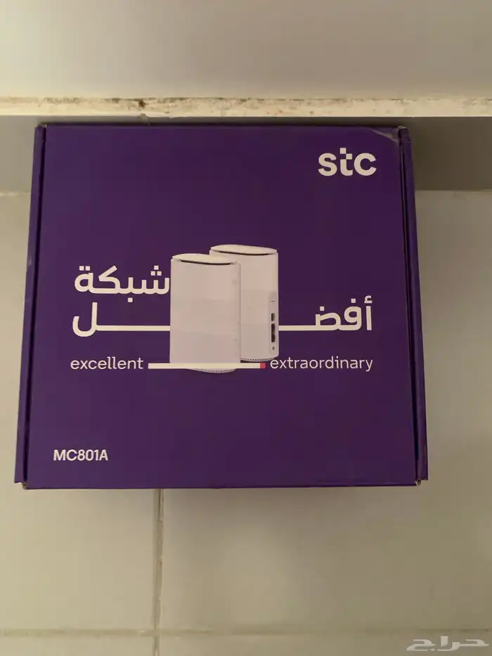 مودم ZTE بحالة ممتازة جدا 2