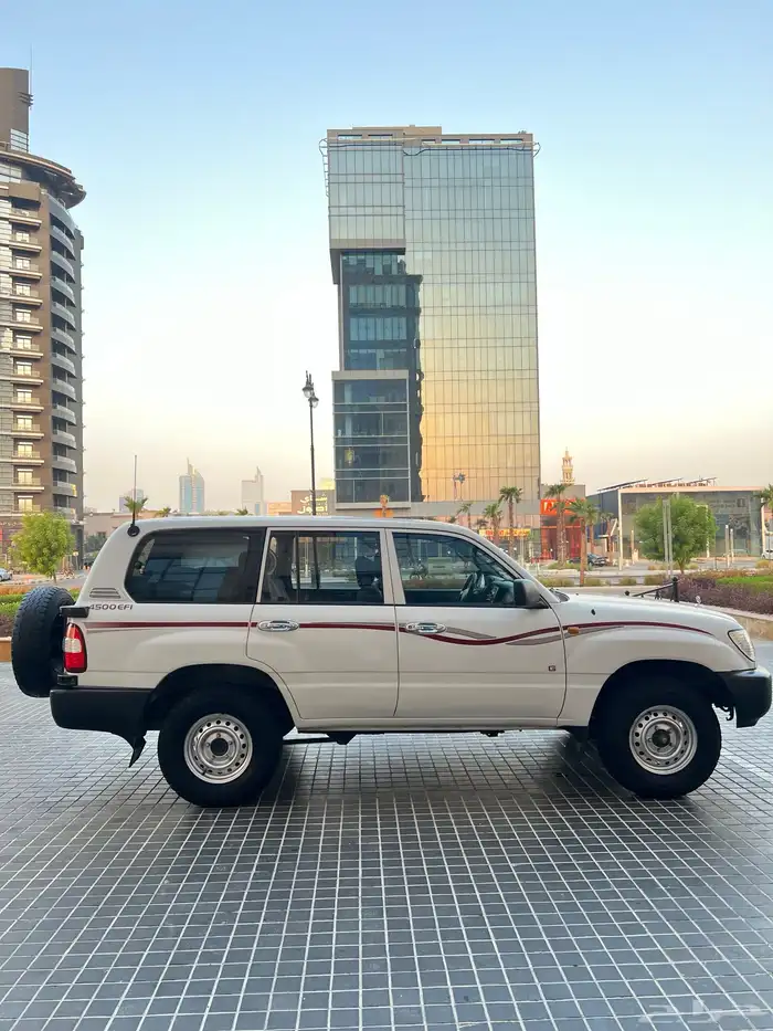 لاندكروزر جي 2007 نضيف 1