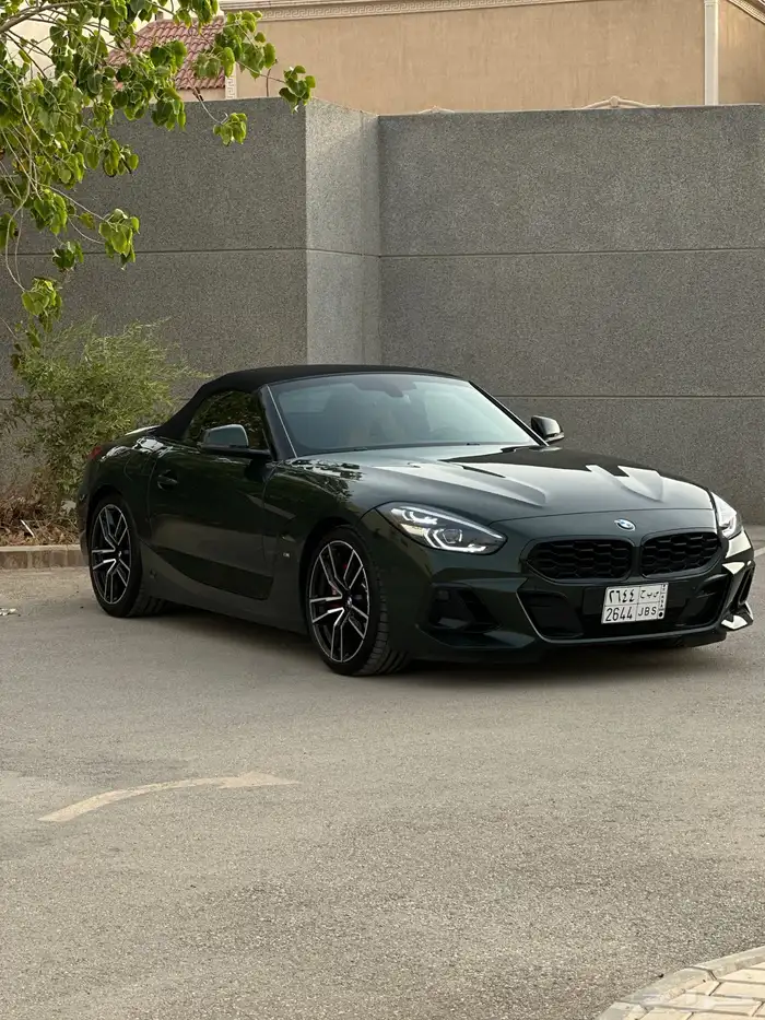 بي ام Z4 2025 ضمان وصيانه 21