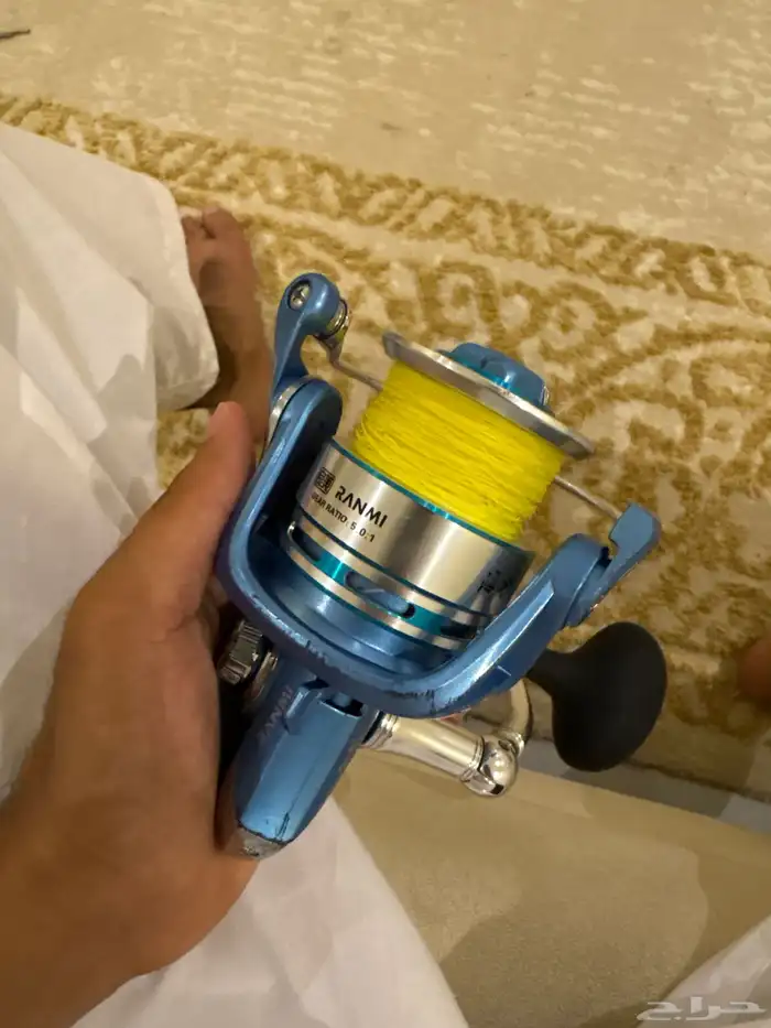 سناره طول القصبه 2.70 البيع الان لأني طالع من جده 8