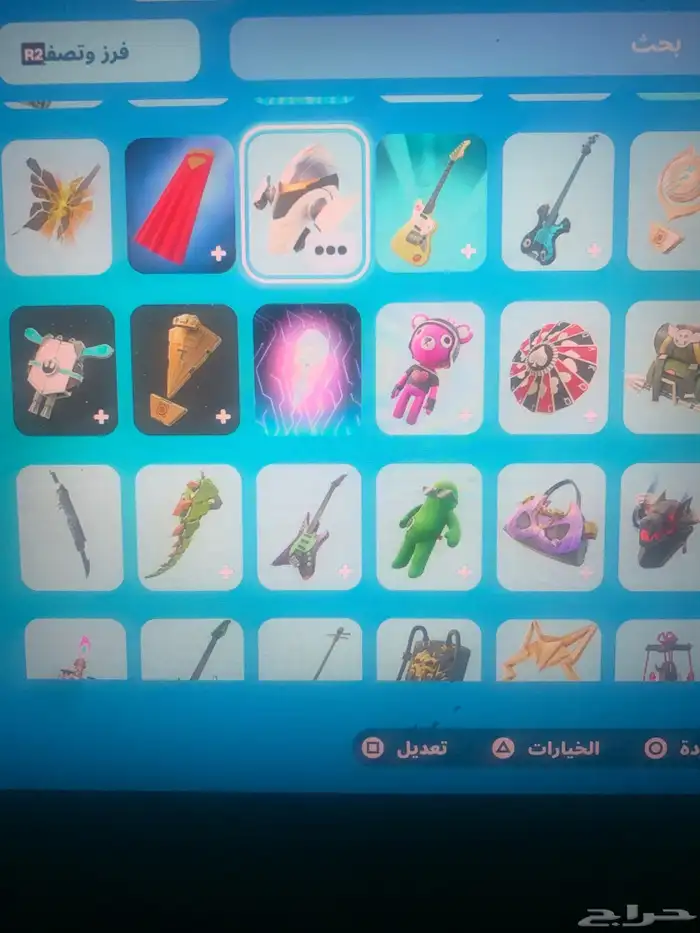 حساب للبيع فورت تايت سوني سعودي 3