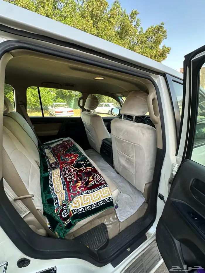 لاندكروزر (GX) 2008 ماشي 249 الف 8V 8