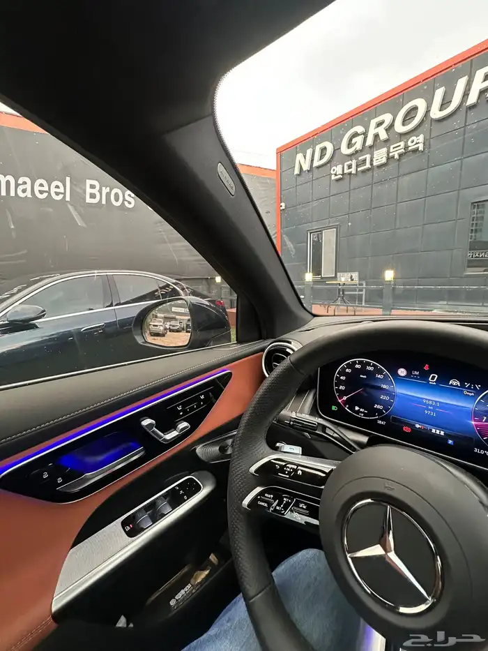 مرسيدس GLC 300 Coupe 2024 Kit Amg 19