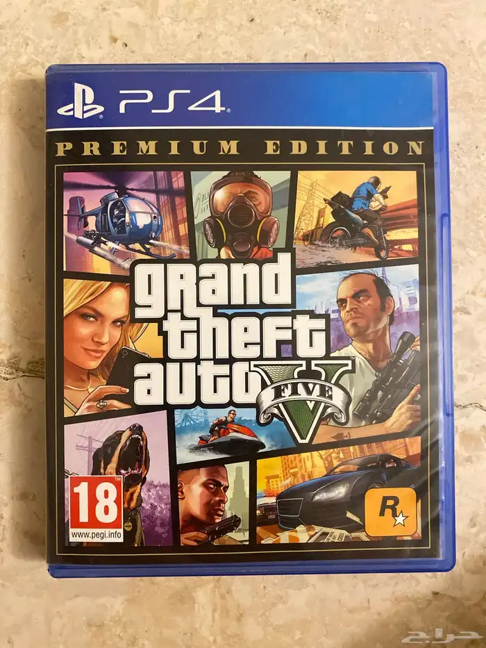 شريط قراند 5 (PS4   PS5) 0