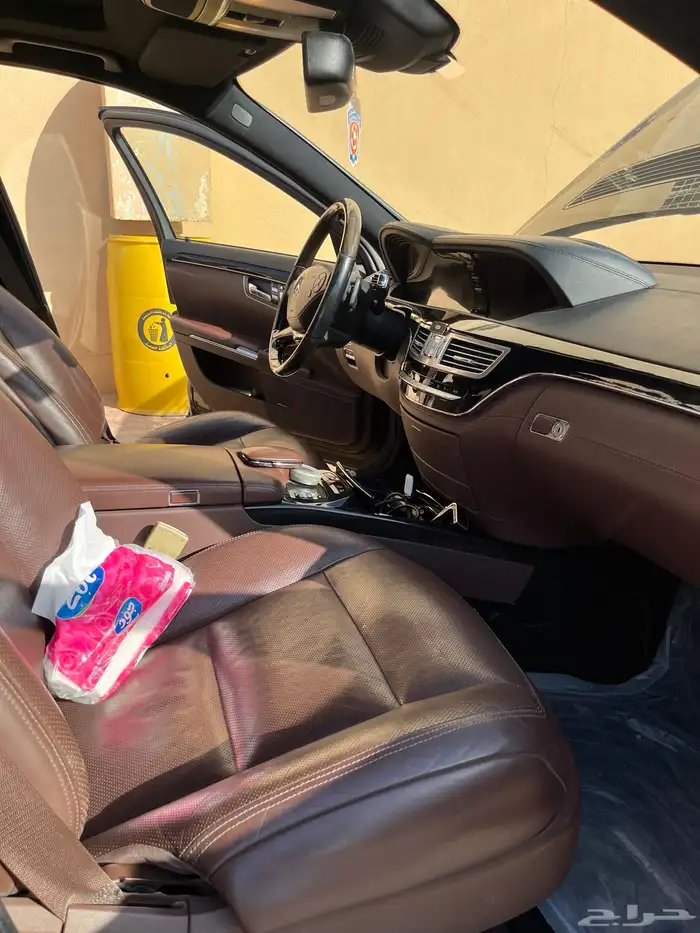 مرسيدس S500 12