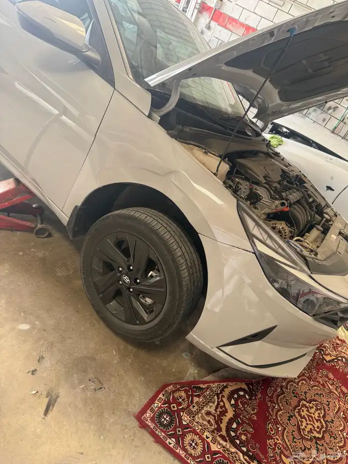 مركز عناية لشفط والتعديل والسمكرة المدينة الذكية طريق جامعة 4