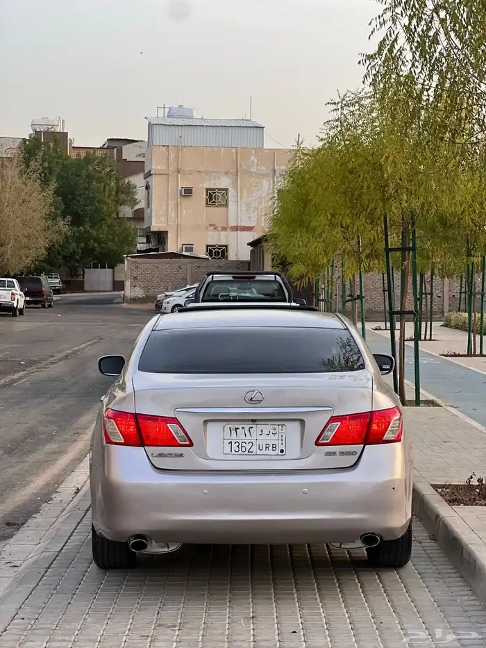 لكزس es 350 2007 4