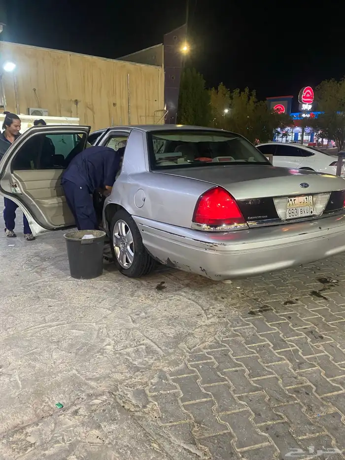 فورد 2006 للبيع أو البدل الموتر كان حكومي ومرشوش كامل 4