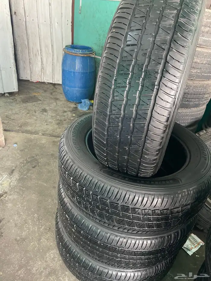 طقم كفرات جيب 265 55 20 دلوب وكاله نضيفه 5