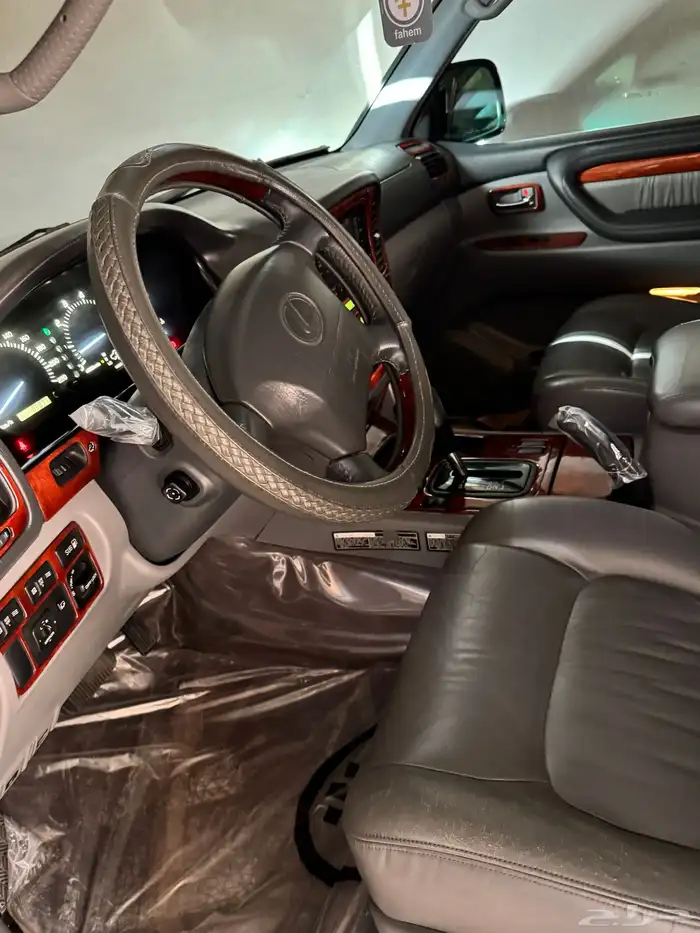 للبيع سياره لكزس جيب 470 موديل 1998 0