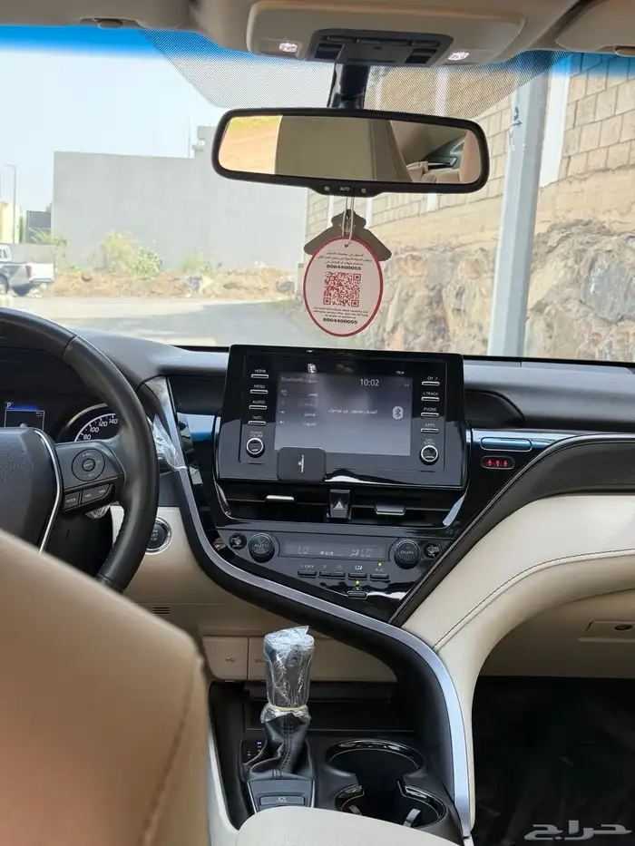 كامري 2023 GLE فل كامل ابيض سعودي 19