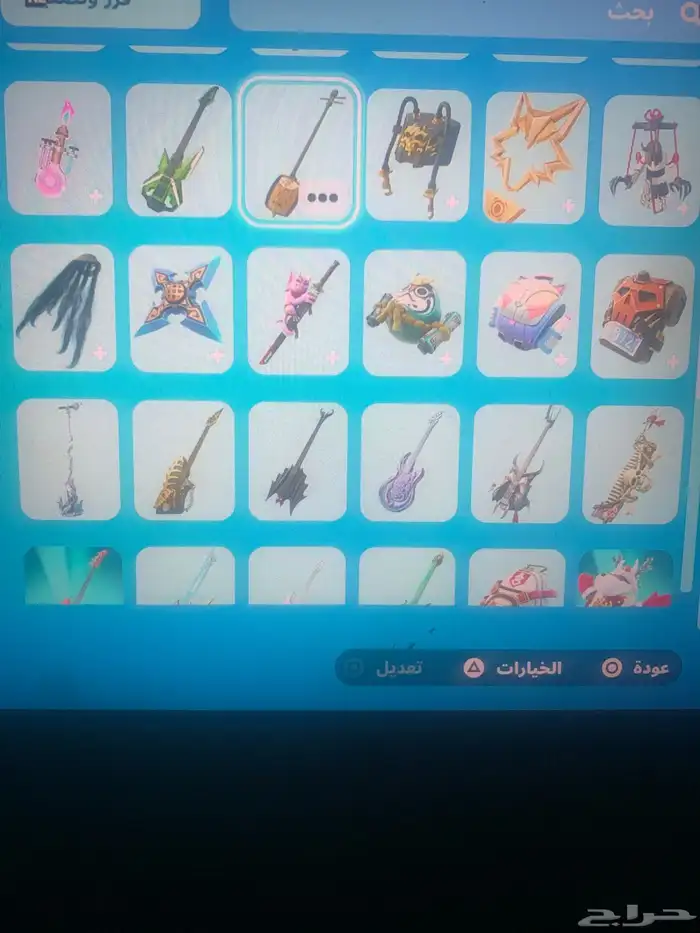 حساب للبيع فورت تايت سوني سعودي 4