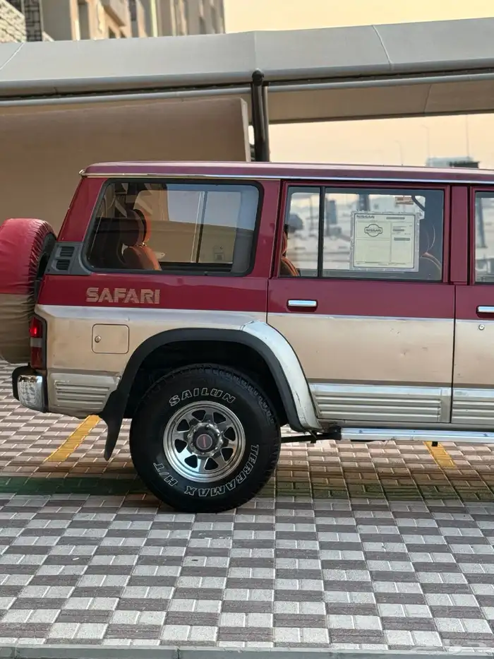 باترول نيسان وكاله (92) 0