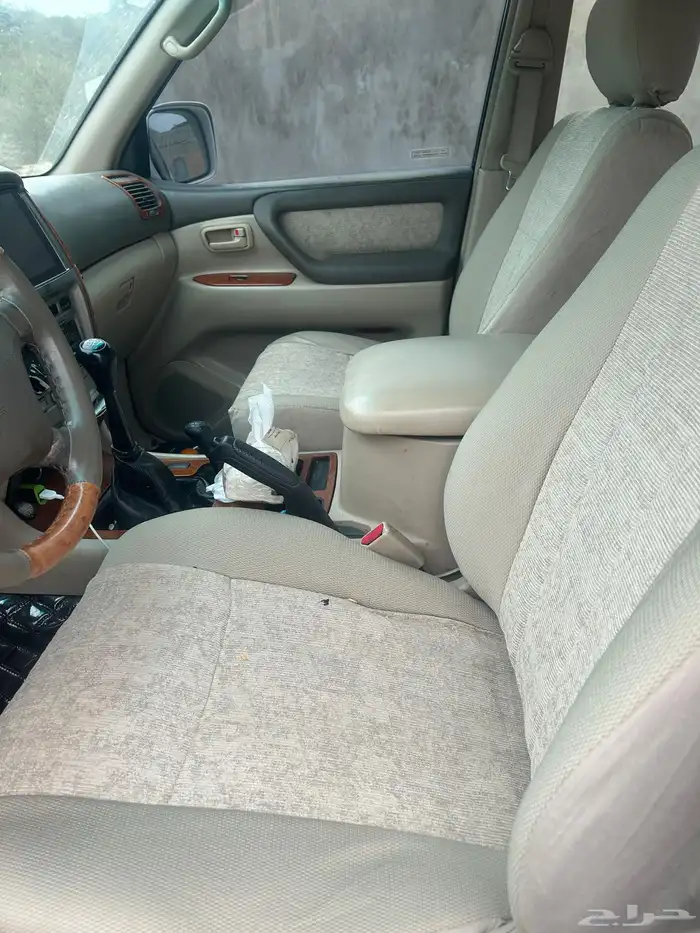 جيب لاندكروزر GXR 2006 للبيع 7